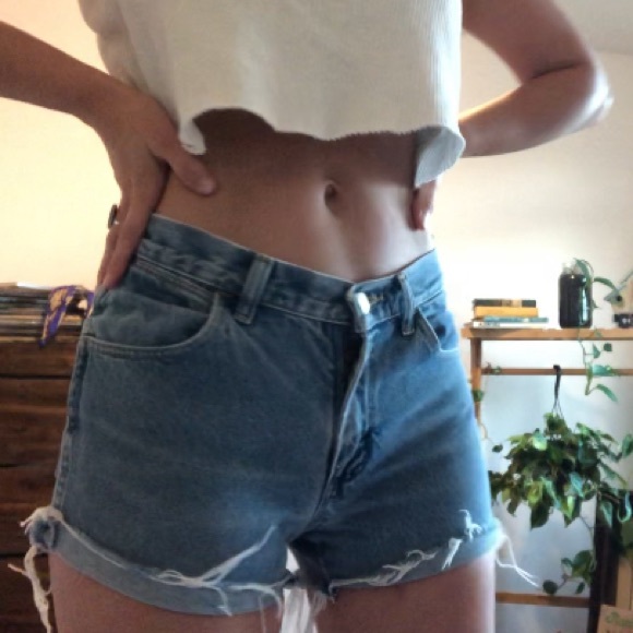 Wrangler Pants - vintage wrangler jean shorts Wrangler Pants - vintage wrangler jean shorts